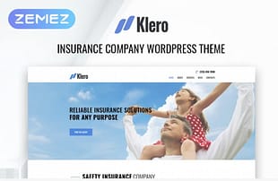 Klero - Insurance Services Multipurpose