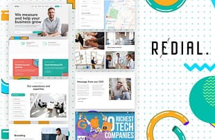 Redial - Corporate & Business Template