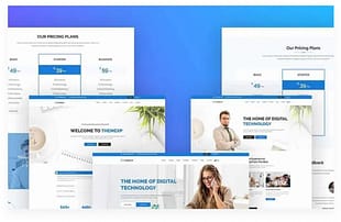 Themexp - Corporate Responsive WordPress