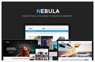 Nebula Responsive Multi-Purpose Theme