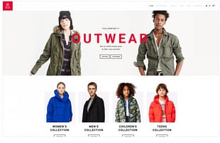 GoodWeather - Outdoor Clothing Shopify Theme