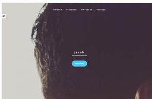 Jacob Joomla Template