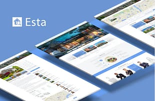 Esta - Real Estate PSD Template