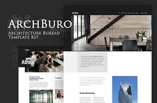 ArchBuro - Architecture Bureau Template