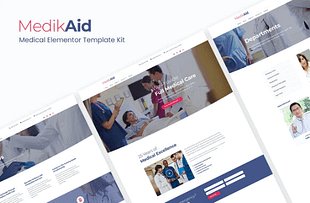 MedikAid | Medical Healthcare Elementor