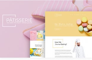 Patisserie - Cakery Responsive WordPress