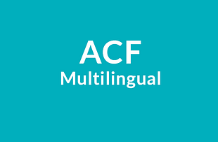 Advanced Custom Fields Multilingual