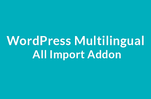 WordPress Multilingual All Import Addon