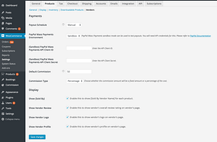 Product Vendors for WooCommerce