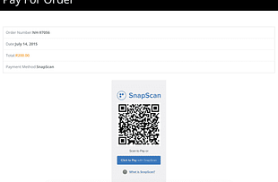 WooCommerce Snapscan Payment Gateway