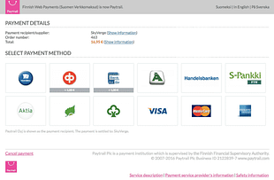 WooCommerce Paytrail