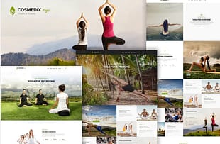 Cosmedix - PSD Template