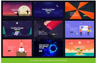 Elix - PSD Template for Designers, Artists
