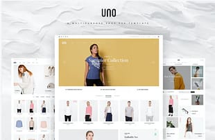 UNO - A Multipurpose Shop PSD Template