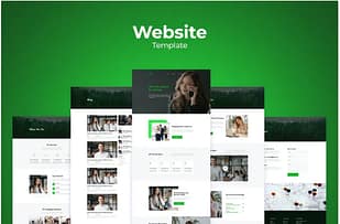 Corporate Agency Website Templates