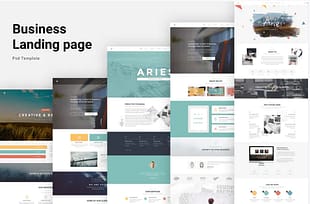 Aries - Multipurpose Creative PSD