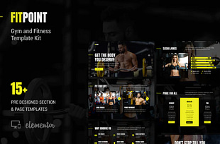 Fit Point - Gym &