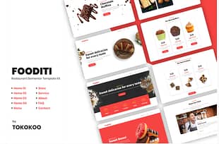 Fooditi | Restaurant and Cafe