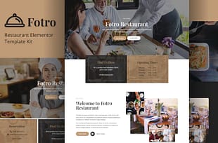 Fotro - Food & Restaurant