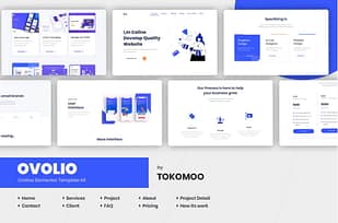Ovolio - Creative Elementor Template