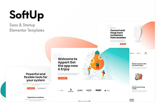 SoftUp - Saas & Startup