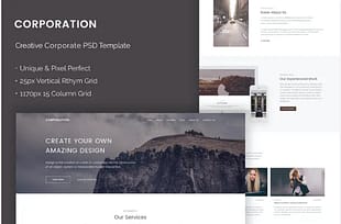 Corporation - Creative Corporate PSD