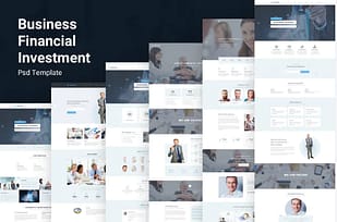 Crater - Business & Financial PSD