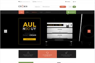 Crown - Audio Equipments PSD