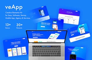 veApp - Mobile Startup Template