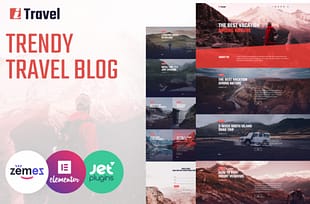 ITravel - Trendy Travel Blog