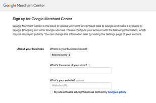 WooCommerce Google Product Feed