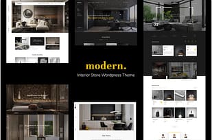 Modern - PSD Ecommerce Template