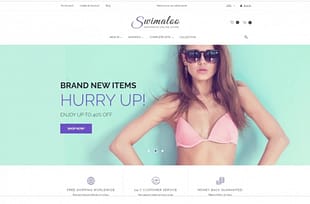Swimaloo - Swimwear Online Store Magento Theme