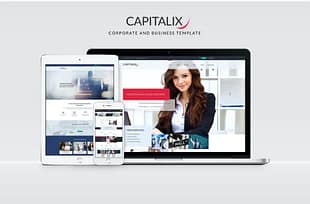 Capitalix - Business Multipurpose PSD Template