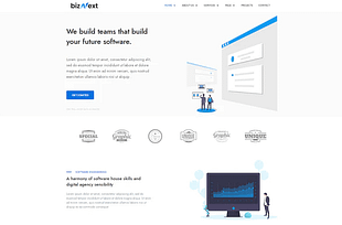 bizNext - Corporate Business Template Kit