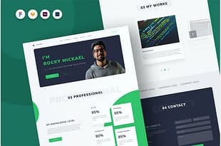 Bio - Personal Website Template