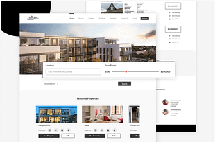 ZULTAN - Real Estate Website