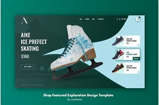 AIKE - Shop Website Featured