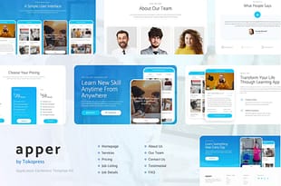 Apper - App SaaS Elementor