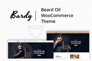 Bardy - Beard Oil WooCommerce