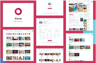 Circle: Video Sharing Website