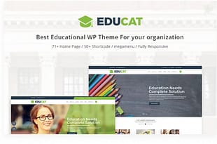 Educat - Education WordPress Theme