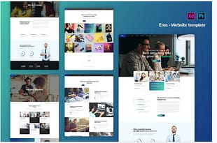 Eros - Corporate Business Website