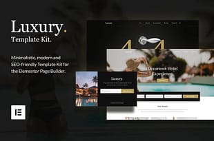 Luxury - Hotel & Resorts