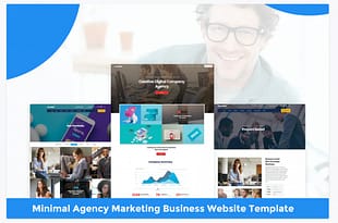 Minimal Agency Marketing Business
