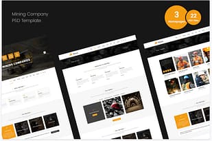 Mining PSD Template