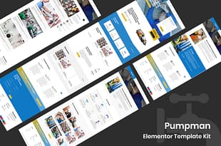Pumpman - Plumbing Service Elementor