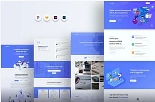 Sappo - Digital Agency Website