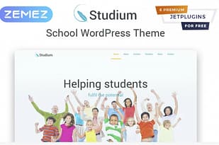 Studium - Education Multipurpose Modern