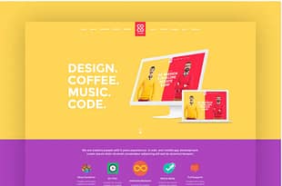 Creative PSD Template